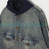 Balenciaga - 23FW Spliced To Make Old Denim Coats