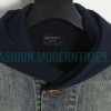 Balenciaga - 23FW Spliced To Make Old Denim Coats