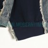 Balenciaga - 23FW Spliced To Make Old Denim Coats
