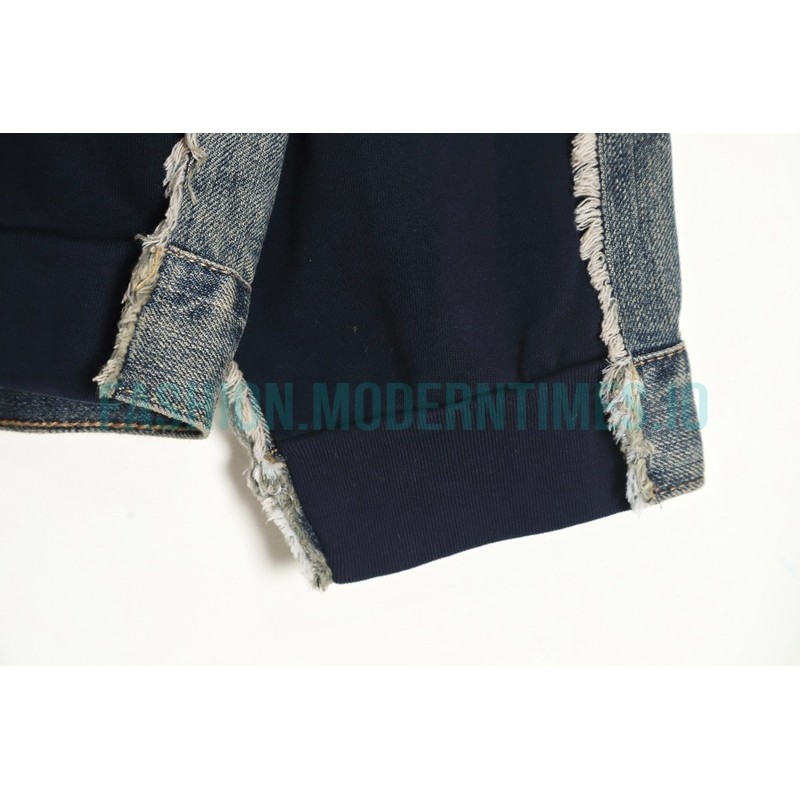 Balenciaga - 23FW Spliced To Make Old Denim Coats