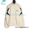 Balenciaga - 23FW Double Patchwork Embroidered Letter Sport Coat