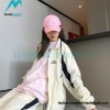 Balenciaga - 23FW Double Patchwork Embroidered Letter Sport Coat