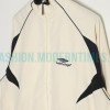 Balenciaga - 23FW Double Patchwork Embroidered Letter Sport Coat