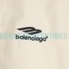 Balenciaga - 23FW Double Patchwork Embroidered Letter Sport Coat