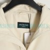 Balenciaga - 23FW Double Patchwork Embroidered Letter Sport Coat