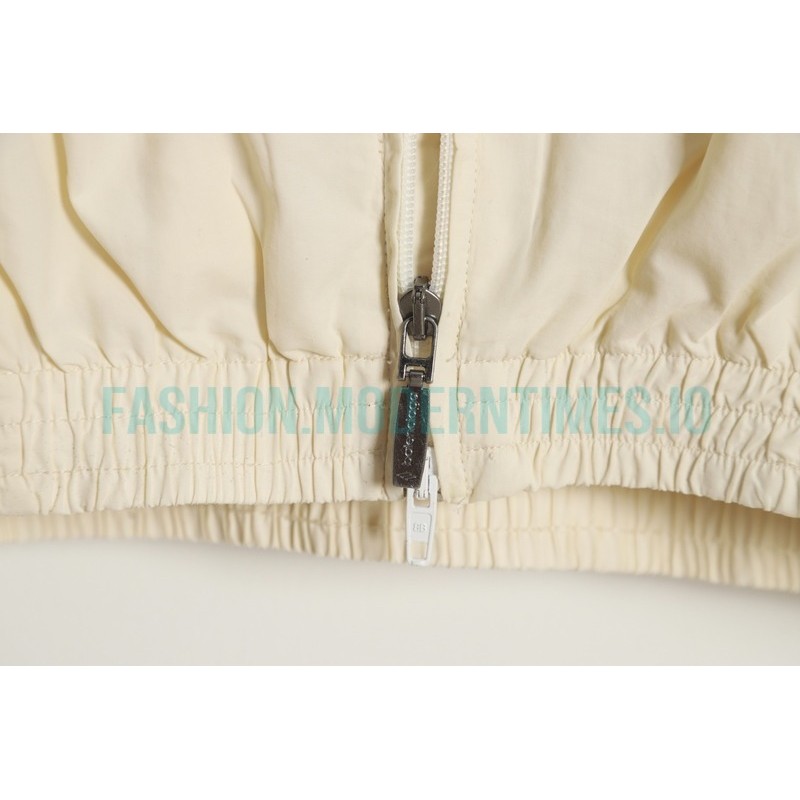 Balenciaga - 23FW Double Patchwork Embroidered Letter Sport Coat