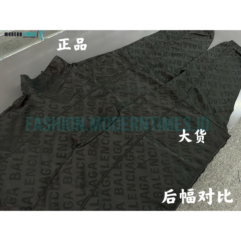 Balenciaga - 22FW Silk Bullet Screen Jacquard Jacket