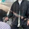 Balenciaga - 22FW Silk Bullet Screen Jacquard Jacket