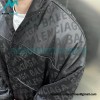 Balenciaga - 22FW Silk Bullet Screen Jacquard Jacket