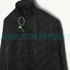 Balenciaga - 22FW Silk Bullet Screen Jacquard Jacket