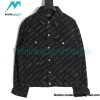 Balenciaga - 2023Fw Covered Print Denim Coats