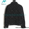 Balenciaga - 2023Fw Covered Print Denim Coats
