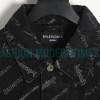 Balenciaga - 2023Fw Covered Print Denim Coats