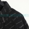 Balenciaga - 2023Fw Covered Print Denim Coats
