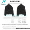 Balenciaga - 2023Fw Covered Print Denim Coats