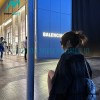 Balenciaga - 23Fw Backside Lightning Grinds And Destroys Denim Jacket