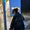 Balenciaga - 23Fw Backside Lightning Grinds And Destroys Denim Jacket