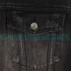 Balenciaga - 23Fw Backside Lightning Grinds And Destroys Denim Jacket