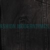 Balenciaga - 23Fw Backside Lightning Grinds And Destroys Denim Jacket