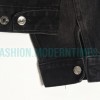 Balenciaga - 23Fw Backside Lightning Grinds And Destroys Denim Jacket