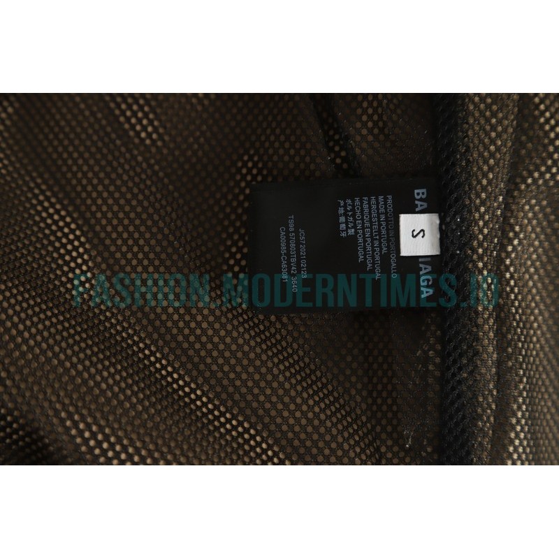 Balenciaga - Stitching Letter-printed Jacket 