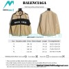 Balenciaga - Stitching Letter-printed Jacket 
