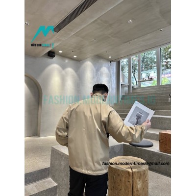 Balenciaga - Stitching Letter-printed Jacket 