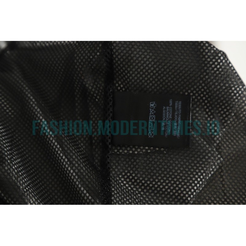 Balenciaga - Stitching Letter-printed Jacket 