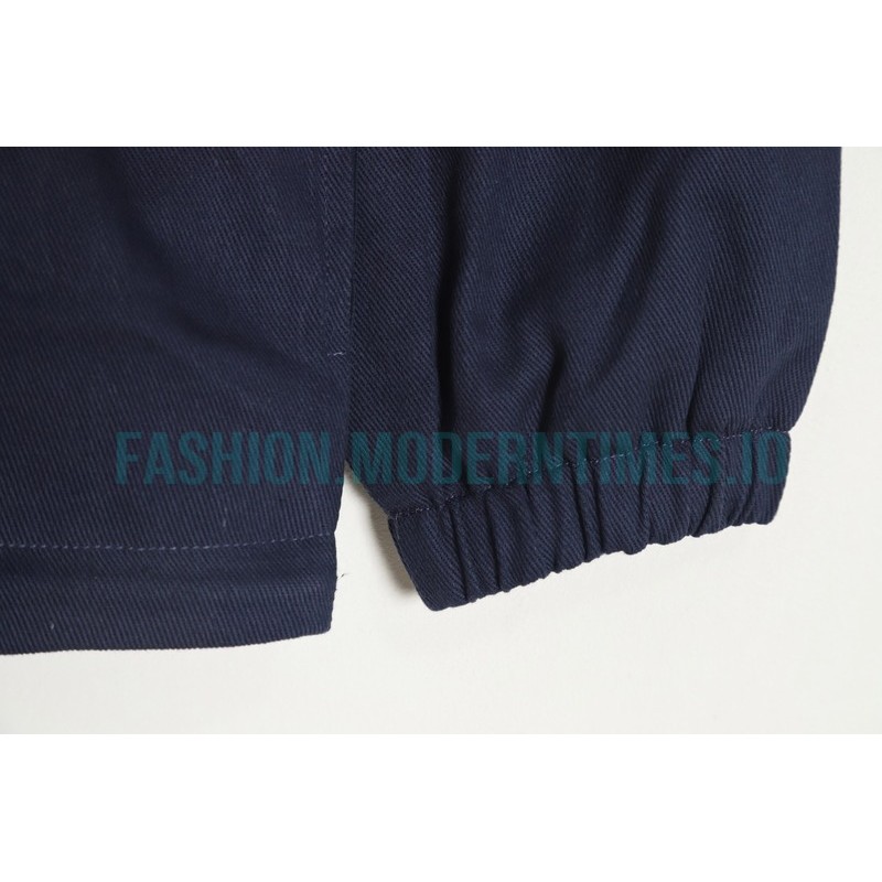 Balenciaga - Stitching Letter-printed Jacket 