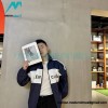 Balenciaga - Stitching Letter-printed Jacket 