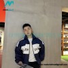 Balenciaga - Stitching Letter-printed Jacket 