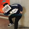 Balenciaga - Stitching Letter-printed Jacket 