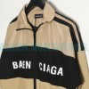 Balenciaga - Stitching Letter-printed Jacket 