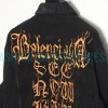 Balenciaga - 23SS New Mud Dyed Sanskrit Destruction Denim Jacket
