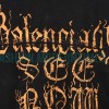 Balenciaga - 23SS New Mud Dyed Sanskrit Destruction Denim Jacket