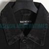 Balenciaga - 23SS New Mud Dyed Sanskrit Destruction Denim Jacket