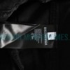 Balenciaga - 23SS New Mud Dyed Sanskrit Destruction Denim Jacket