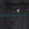 Balenciaga - Adidas Co-branded Three-stripe Denim Jacket