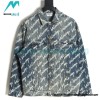 Balenciaga - 23SS Signature Denim Jacket Covered In Graffiti