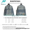 Balenciaga - 23SS Signature Denim Jacket Covered In Graffiti