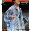 Balenciaga - 23SS Signature Denim Jacket Covered In Graffiti