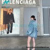 Balenciaga - 23SS Signature Denim Jacket Covered In Graffiti