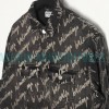 Balenciaga - 23SS Signature Denim Jacket Covered In Graffiti