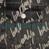 Balenciaga - 23SS Signature Denim Jacket Covered In Graffiti