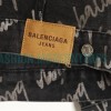 Balenciaga - 23SS Signature Denim Jacket Covered In Graffiti