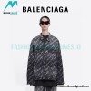 Balenciaga - 23SS Signature Denim Jacket Covered In Graffiti