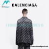 Balenciaga - 23SS Signature Denim Jacket Covered In Graffiti