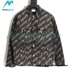 Balenciaga - 23SS Signature Denim Jacket Covered In Graffiti