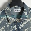 Balenciaga - 23SS Signature Denim Jacket Covered In Graffiti