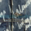 Balenciaga - 23SS Signature Denim Jacket Covered In Graffiti